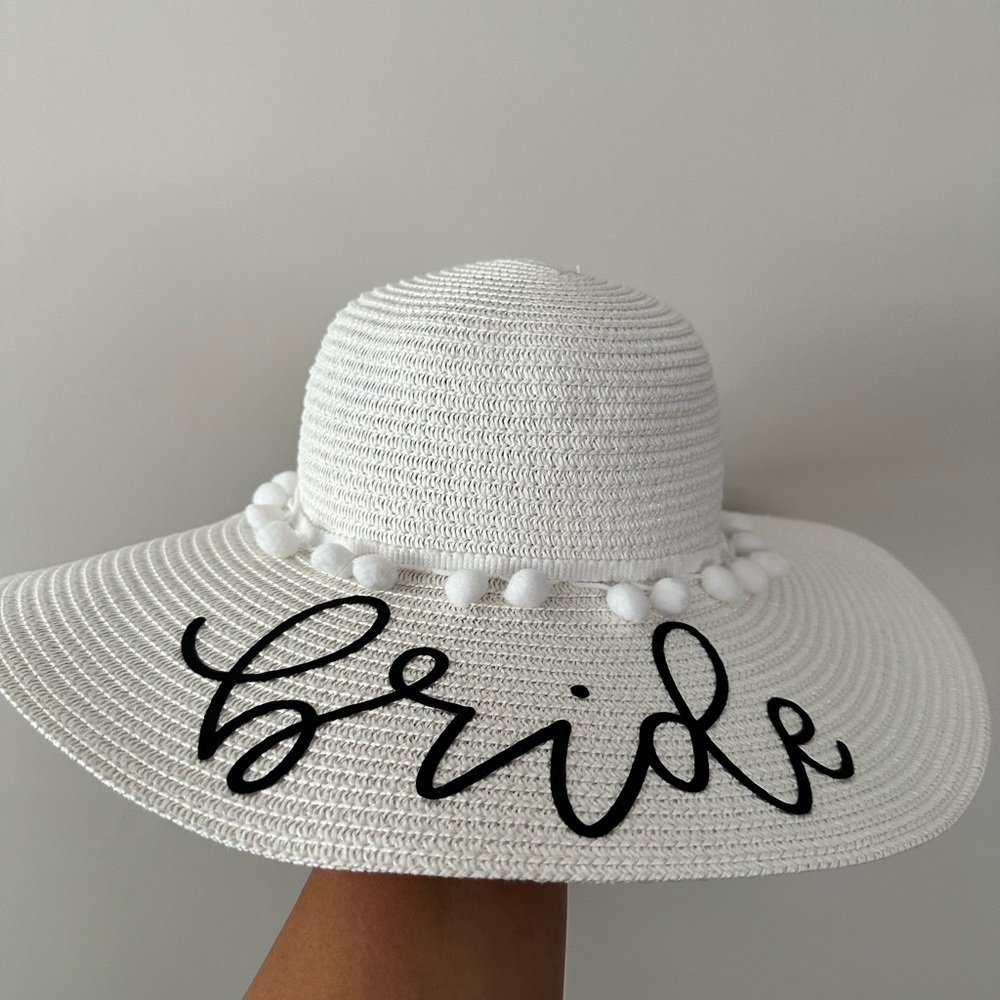 BRIDE HAT BRAND NEW!!